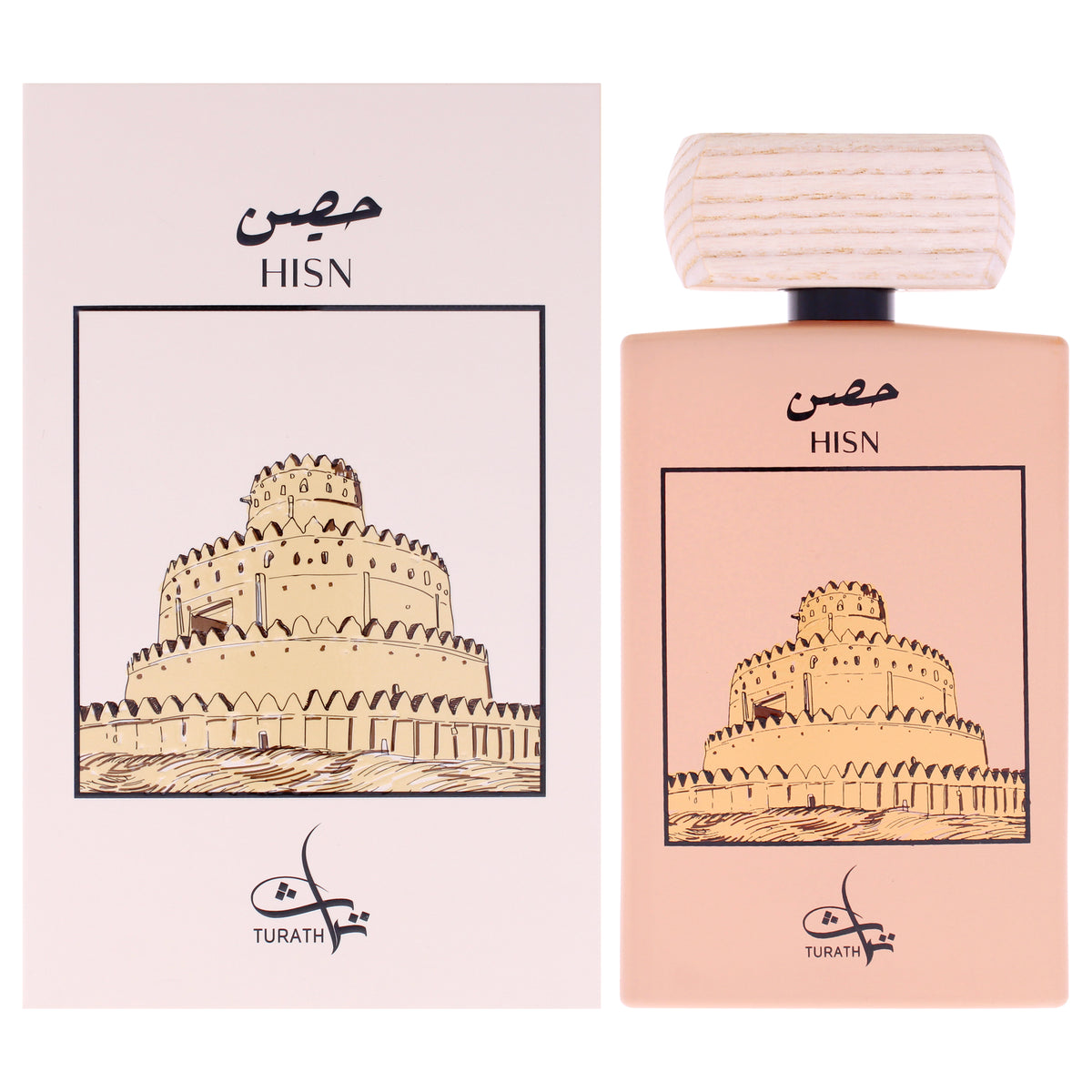 Turath Hisn Unisex Eau de Parfum 2.7 FL OZ | 80 ML