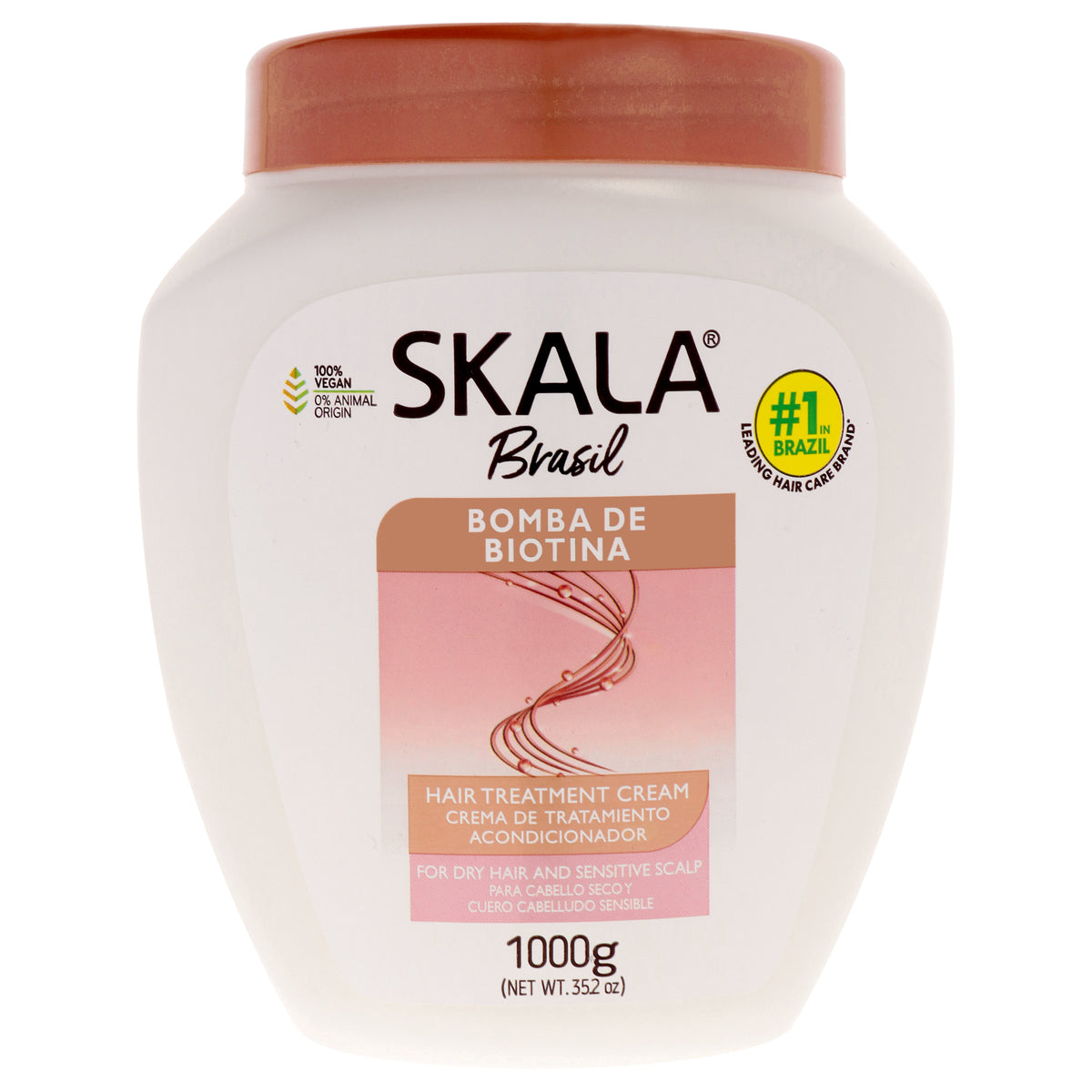 Skala Biotin Bomb Hair Treatment Conditioning Cream Women's Creams & Lotions 35.2 OZ | 1000 ML