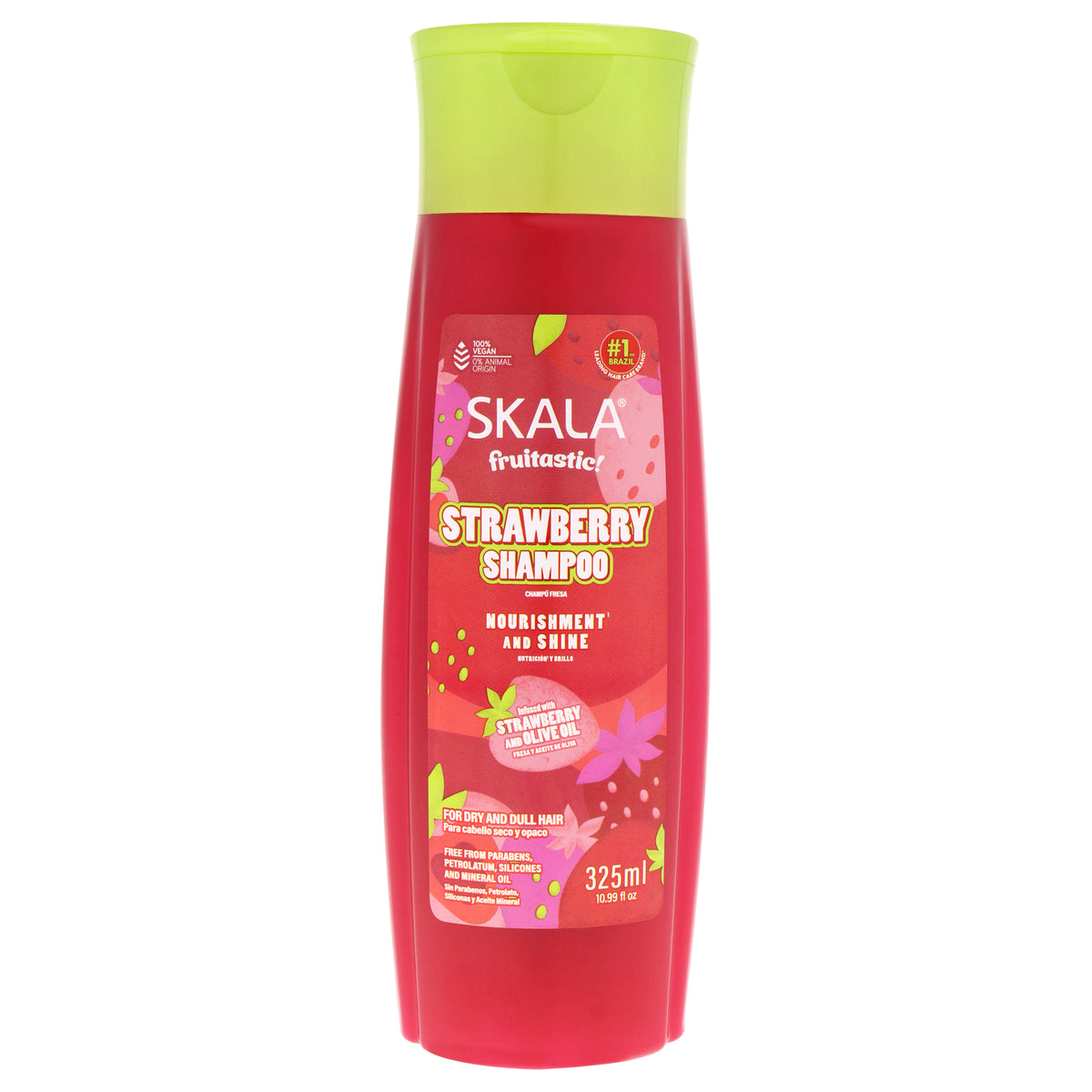 Skala Frutastica Strawberry Shampoo Women's Shampoos 10.99 FL OZ | 325 ML
