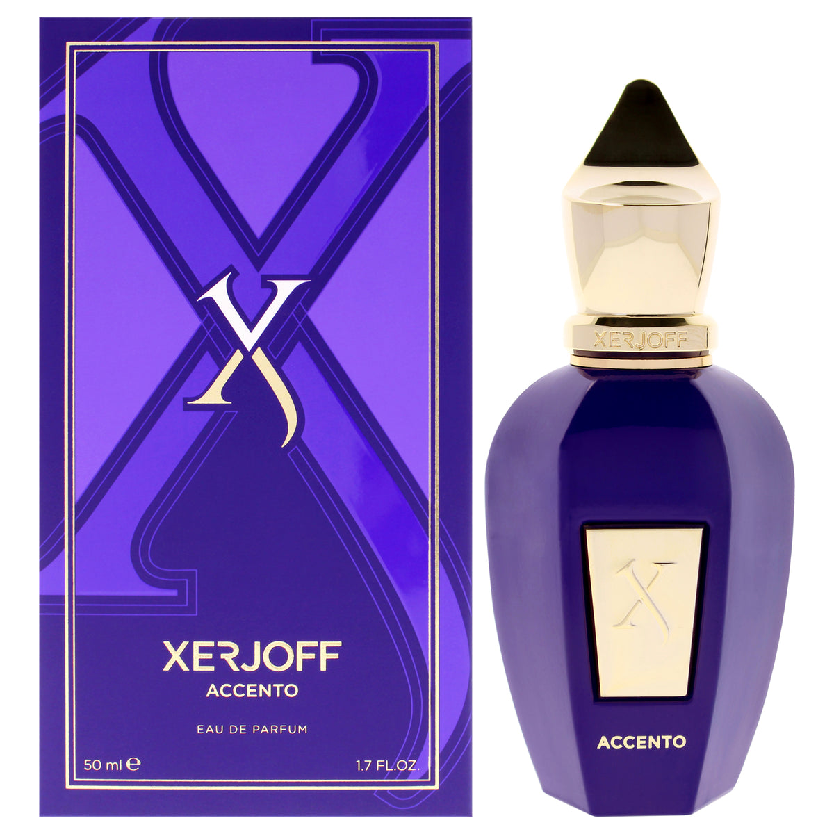 Xerjoff Accento Unisex Eau de Parfum 1.7 FL OZ | 50 ML