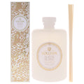 Voluspa Maison Blanc Collection - Suede Blanc Unisex Home Diffuser 6 FL OZ | 177 ML