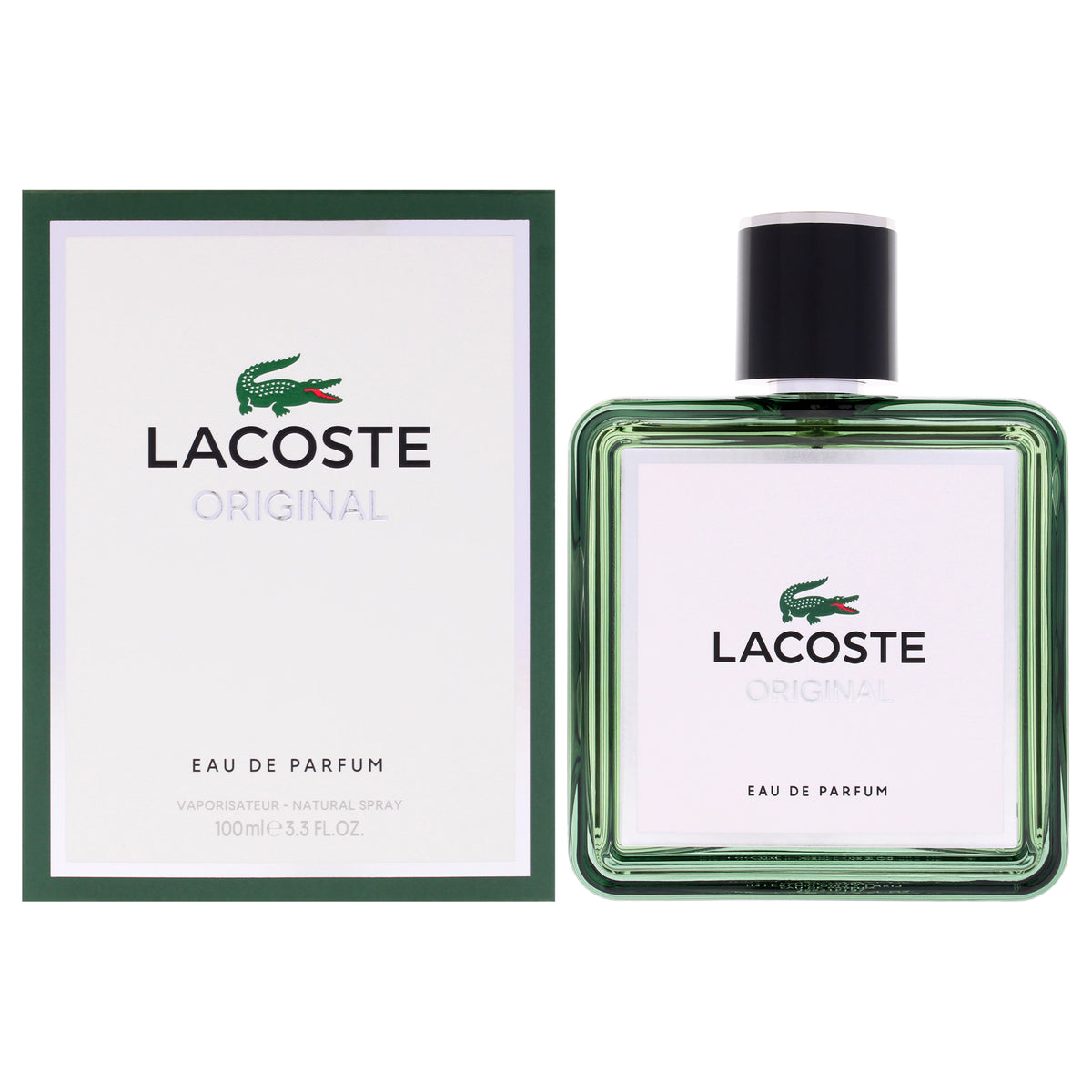 Lacoste Original for Men's Eau de Parfum 3.3 FL OZ | 100 ML