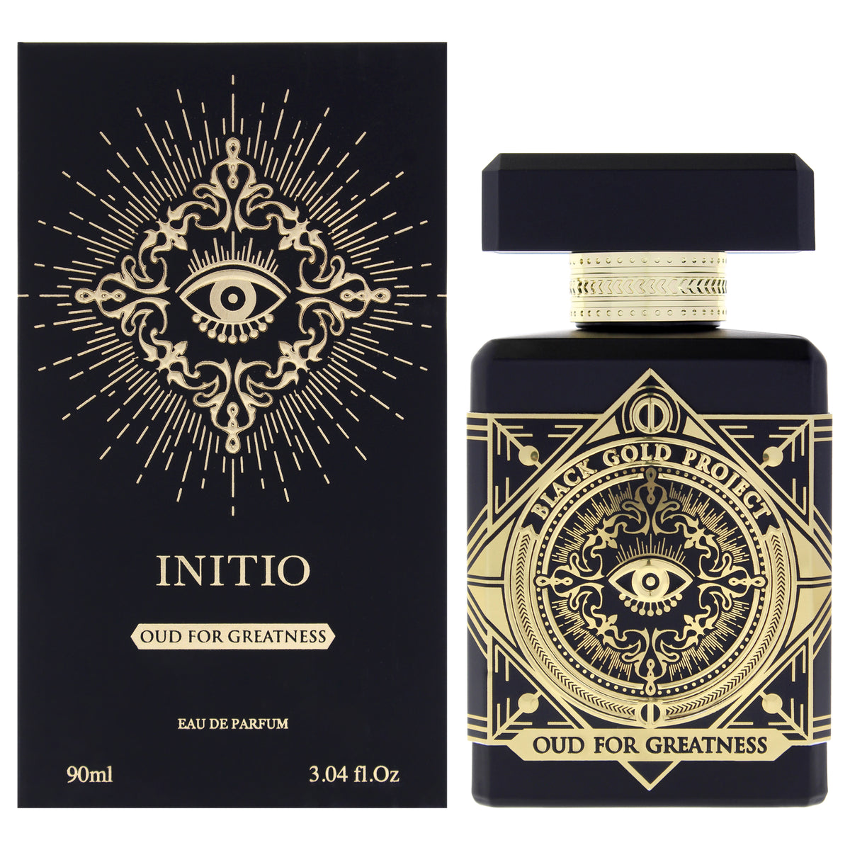 Initio Parfums Prives Oud For Greatness Unisex Eau de Parfum 3.04 FL OZ | 90 ML