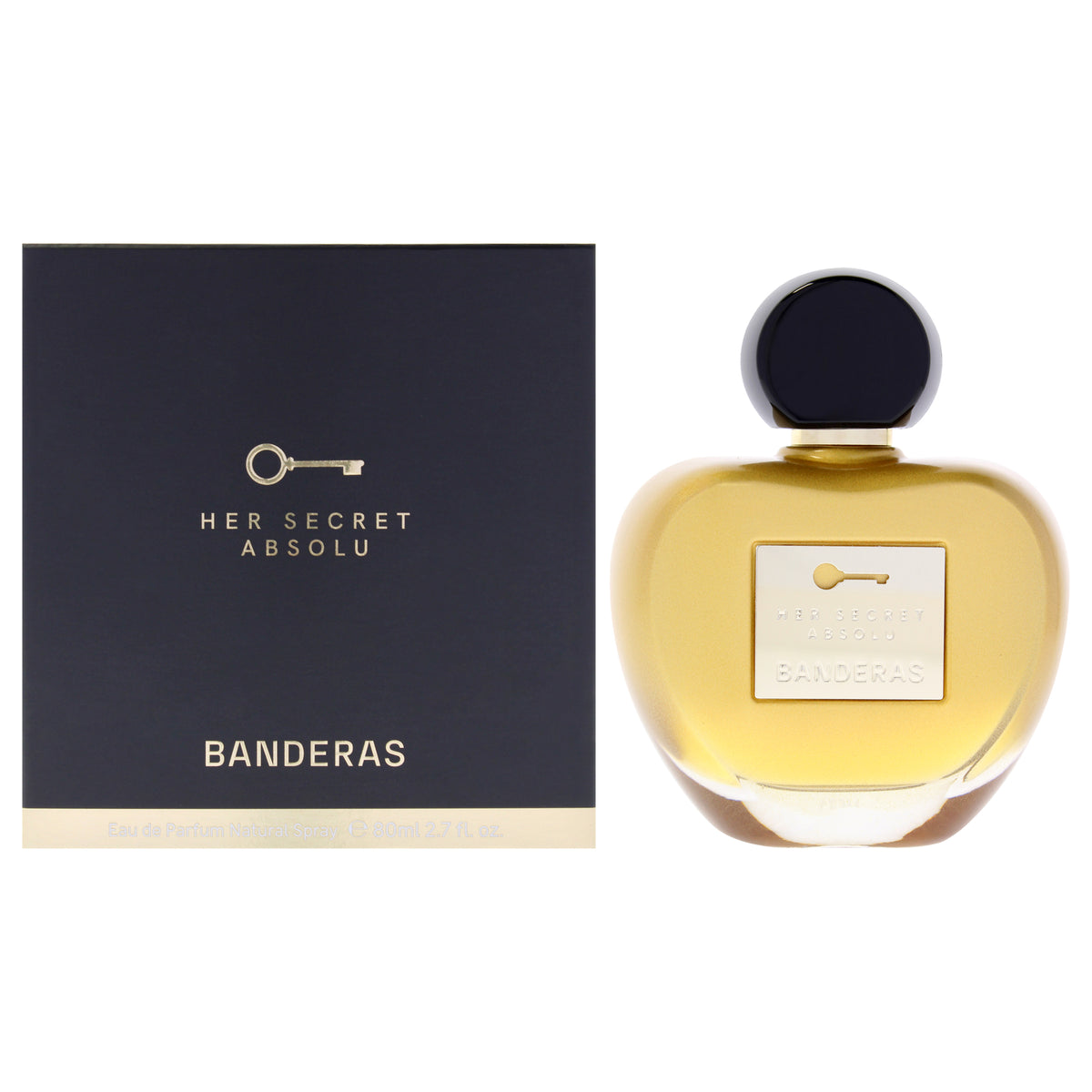 Antonio Banderas Her Secret Absolu Women's Eau de Parfum 2.7 FL OZ | 80 ML