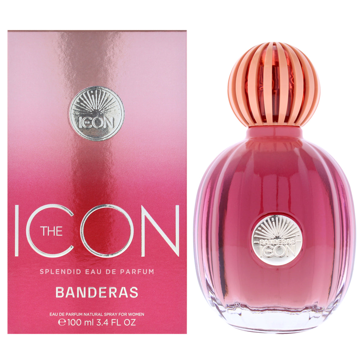 Antonio Banderas The Icon Splendid Women's Eau de Parfum 3.4 FL OZ | 100 ML