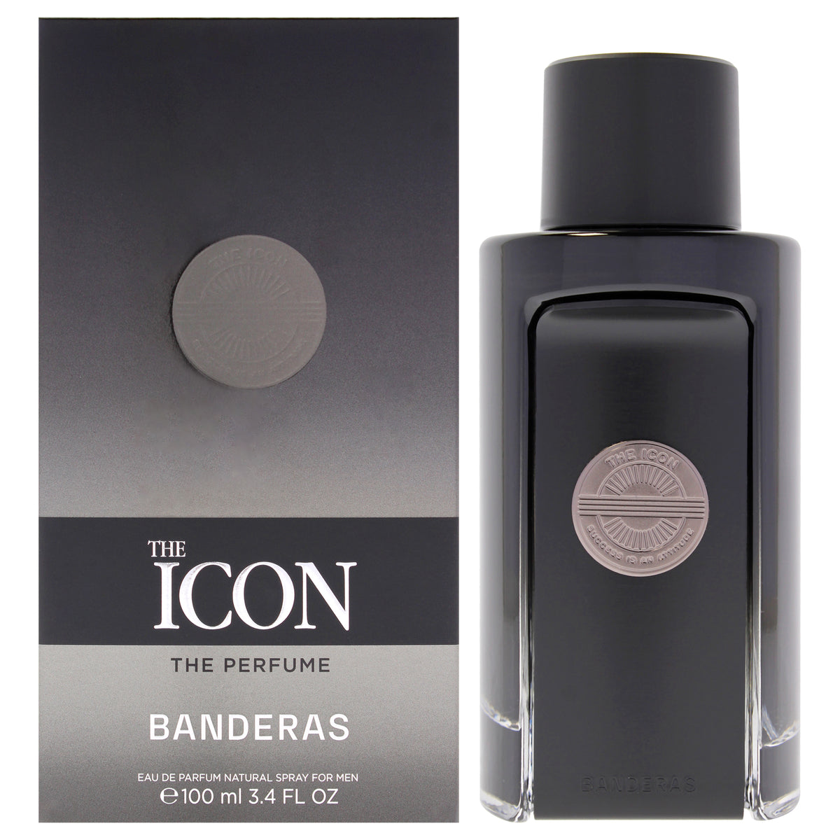 Antonio Banderas The Icon The Perfume Men's Eau de Parfum 3.4 FL OZ | 100 ML