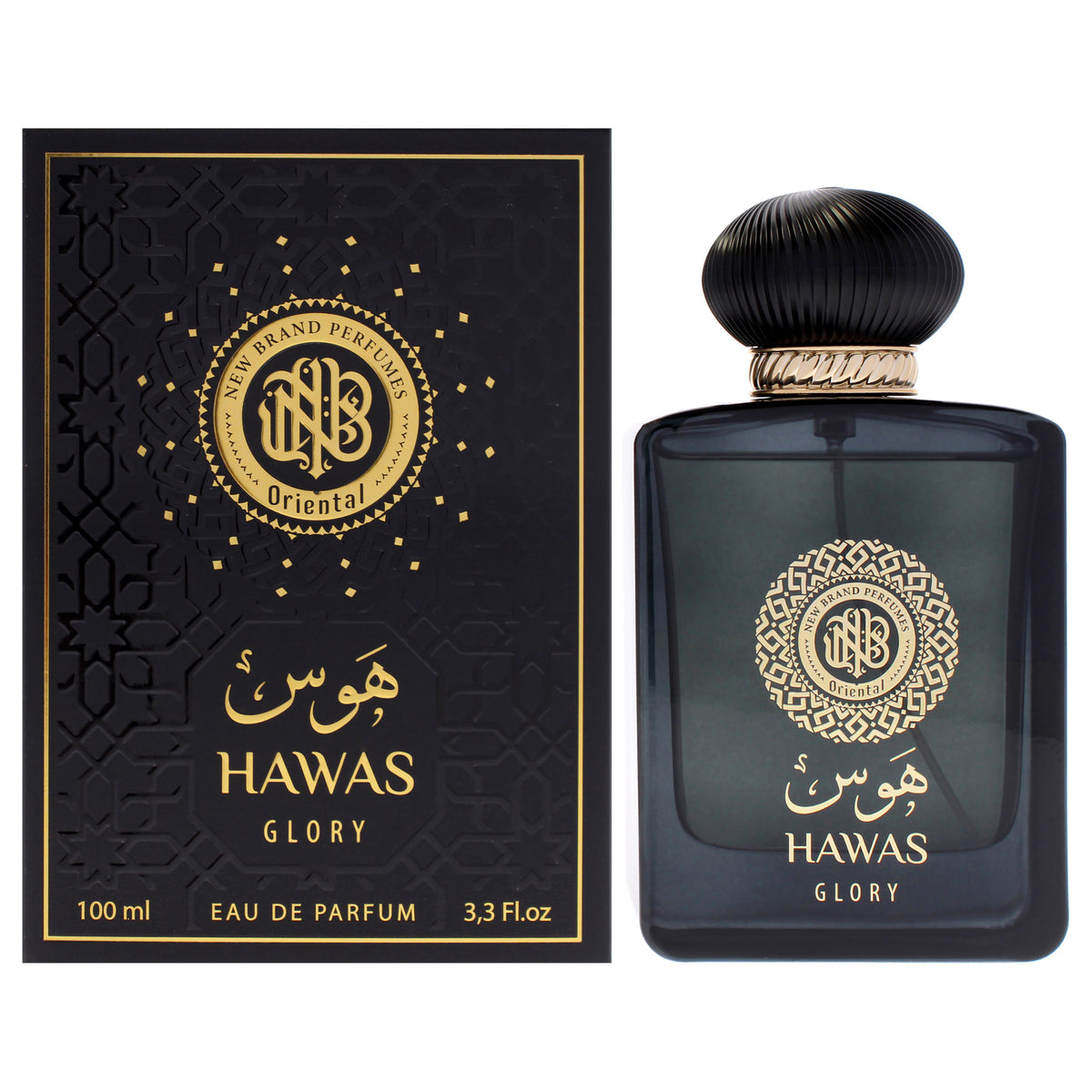 New Brand Oriental Hawas Glory Unisex Eau de Parfum 3.3 FL OZ | 100 ML