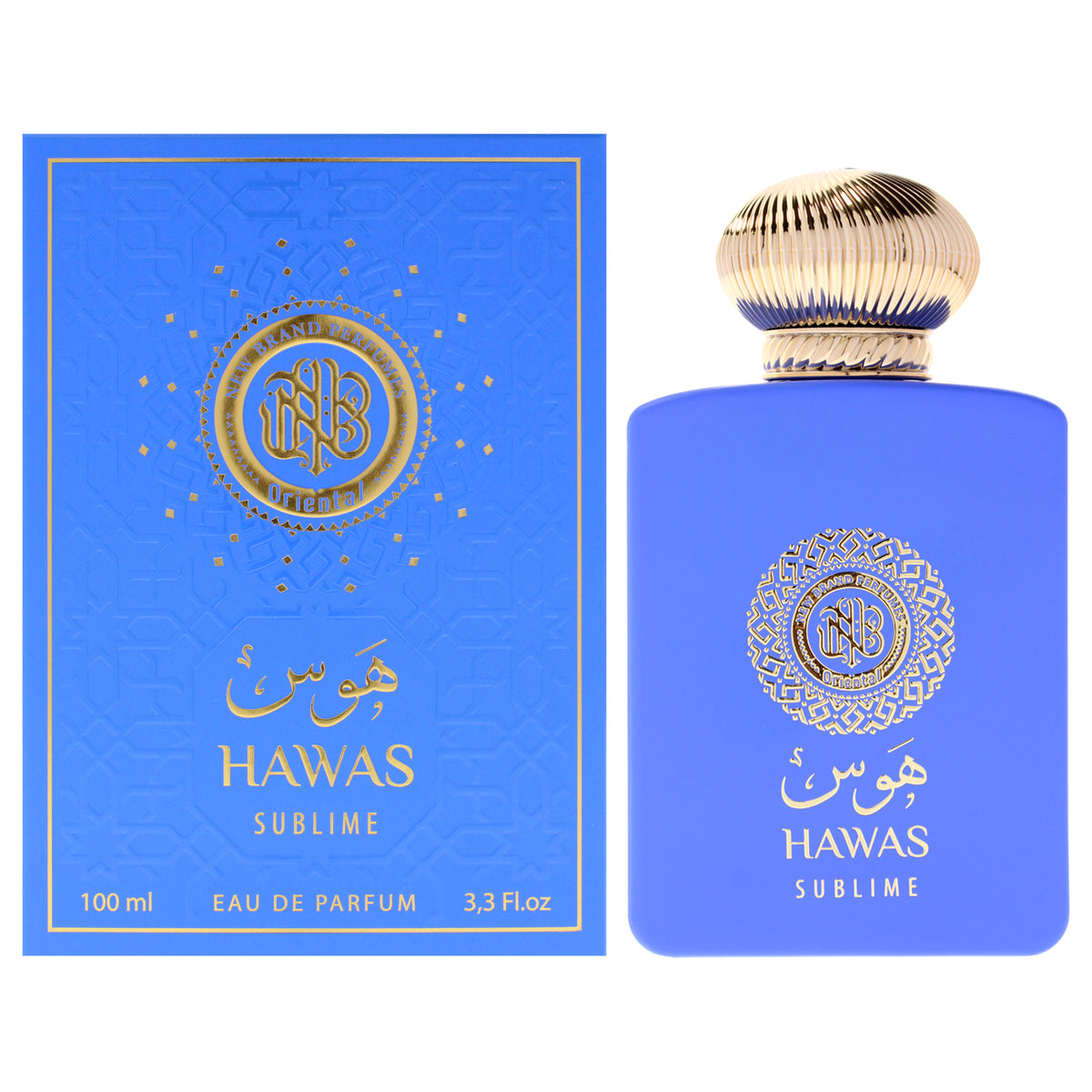 New Brand Oriental Hawas Sublime Unisex Eau de Parfum 3.3 FL OZ | 100 ML