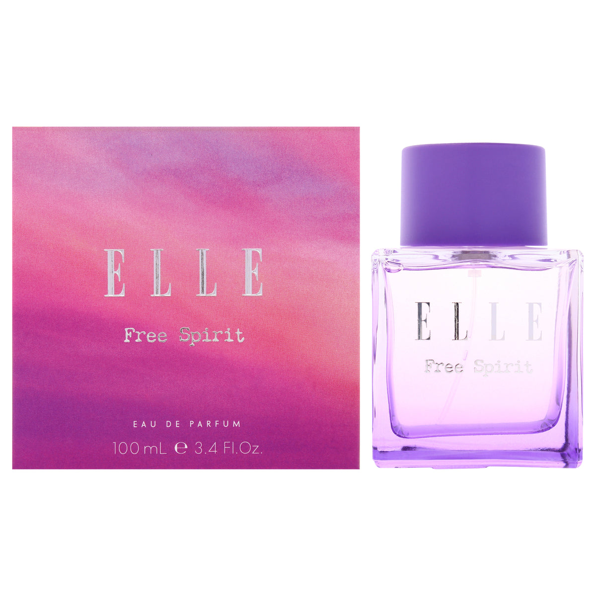Elle Free Spirit Women's Eau de Parfum 3.4 FL OZ | 100 ML