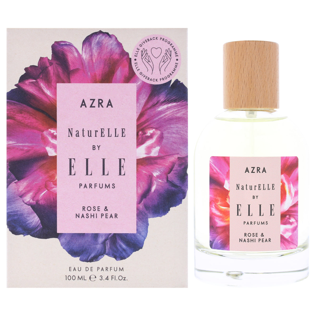 Elle Naturelle Azra Women's Eau de Parfum 3.4 FL OZ | 100 ML