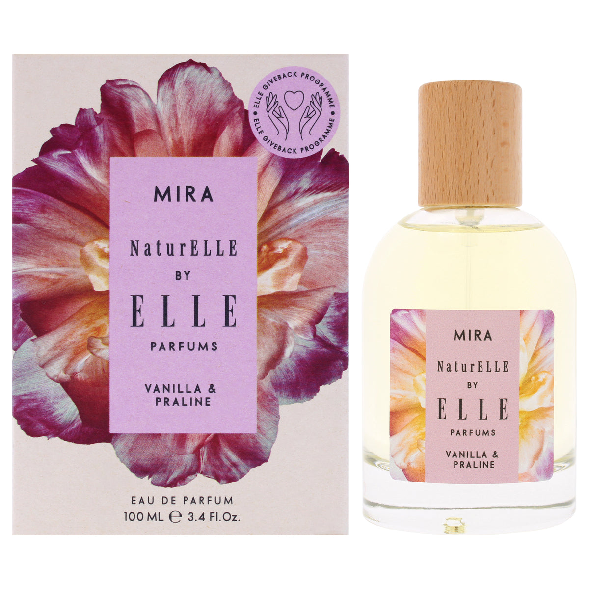 Elle Naturelle Mira for Women's Eau de Parfum 3.4 FL OZ | 100 ML