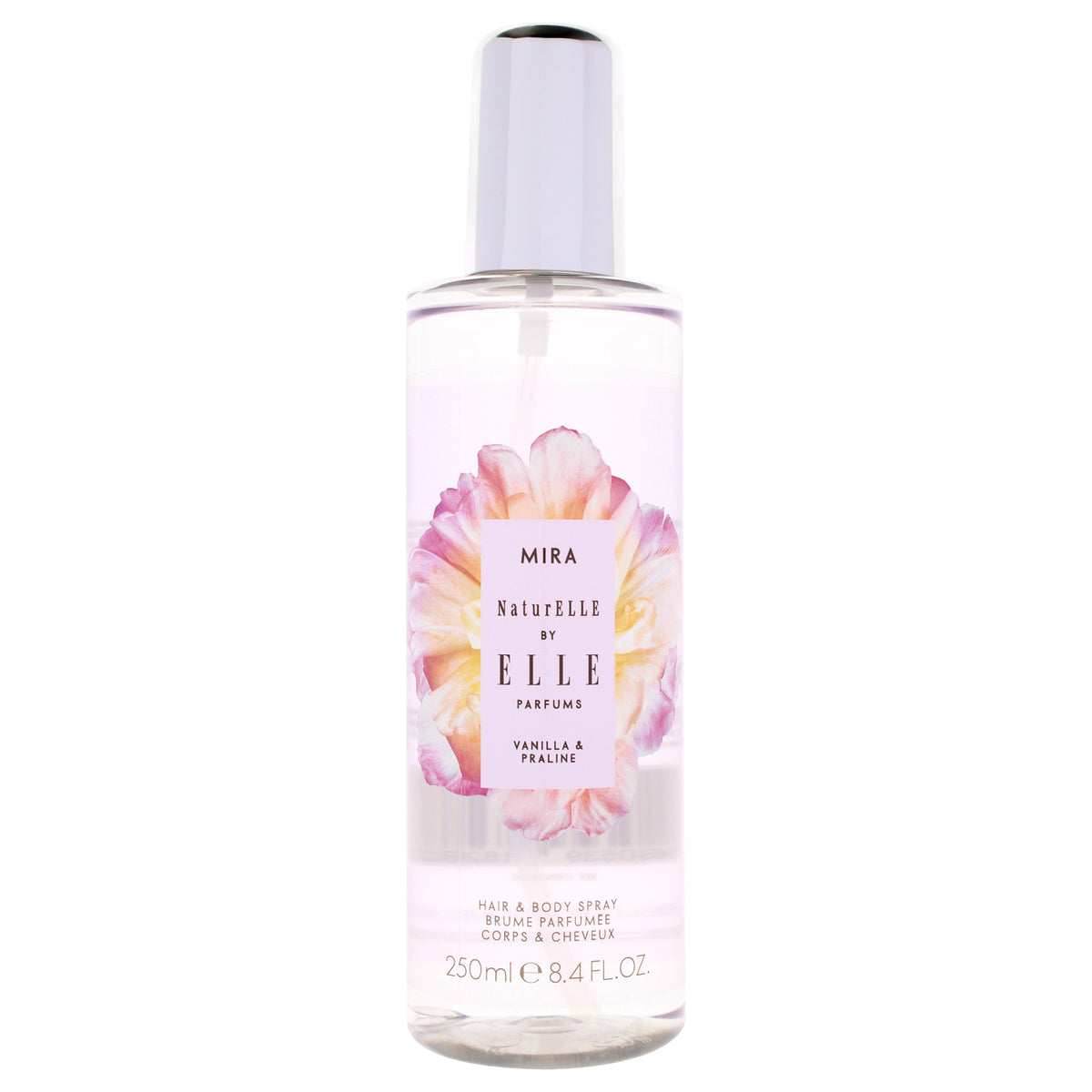 Elle Naturelle Mira Hair and Body Spray Women's Body Spray 8.4 FL OZ | 250 ML