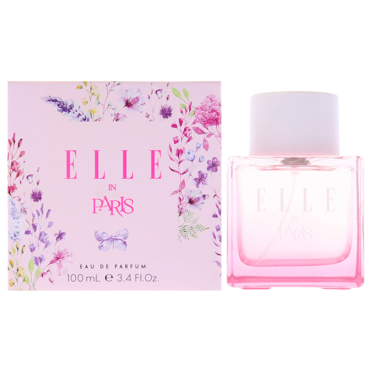 Elle In Paris Women's Eau de Parfum 3.4 FL OZ | 100 ML