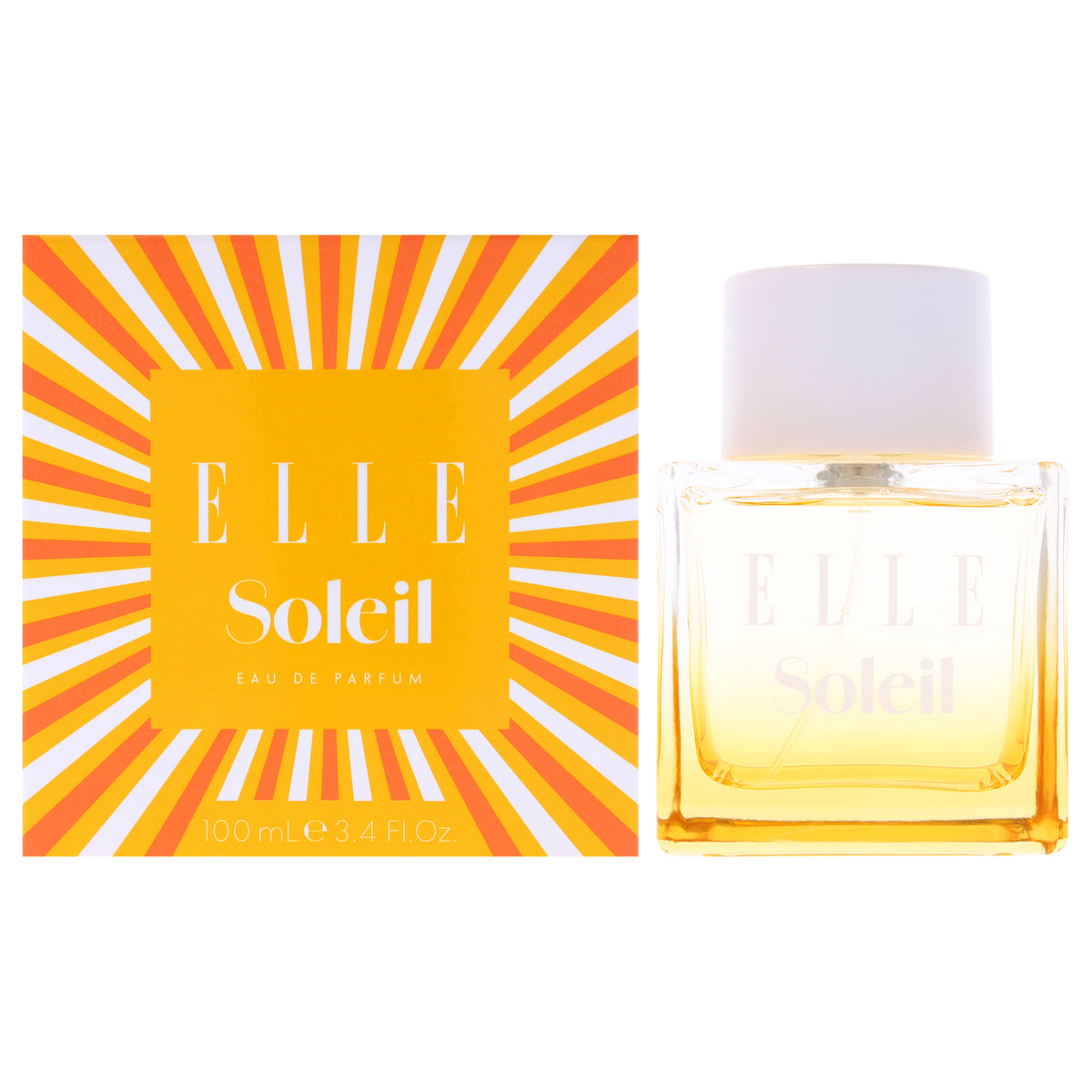 Elle Solei for Women Women's Eau de Parfum 3.4 FL OZ | 100 ML