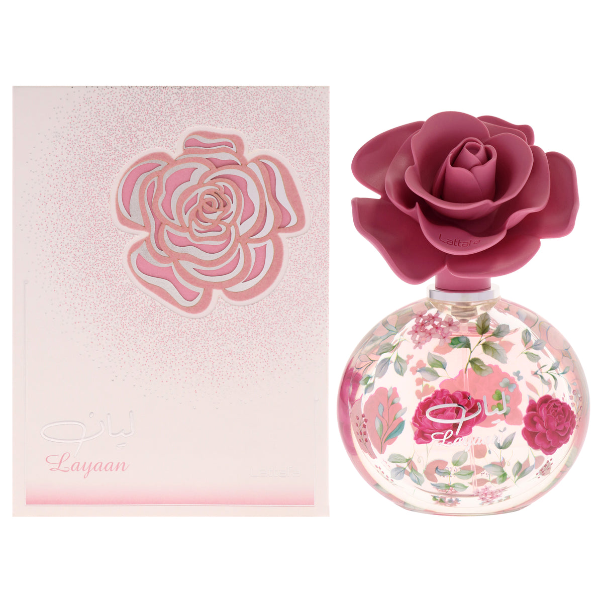 Lattafa Layaan Women's Eau de Parfum 2.53 FL OZ | 75 ML