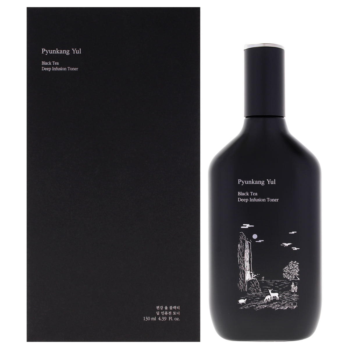 Pyunkang Yul Black Tea Deep Infusion Toner Unisex Toners & Astringents 4.39 FL OZ | 130 ML