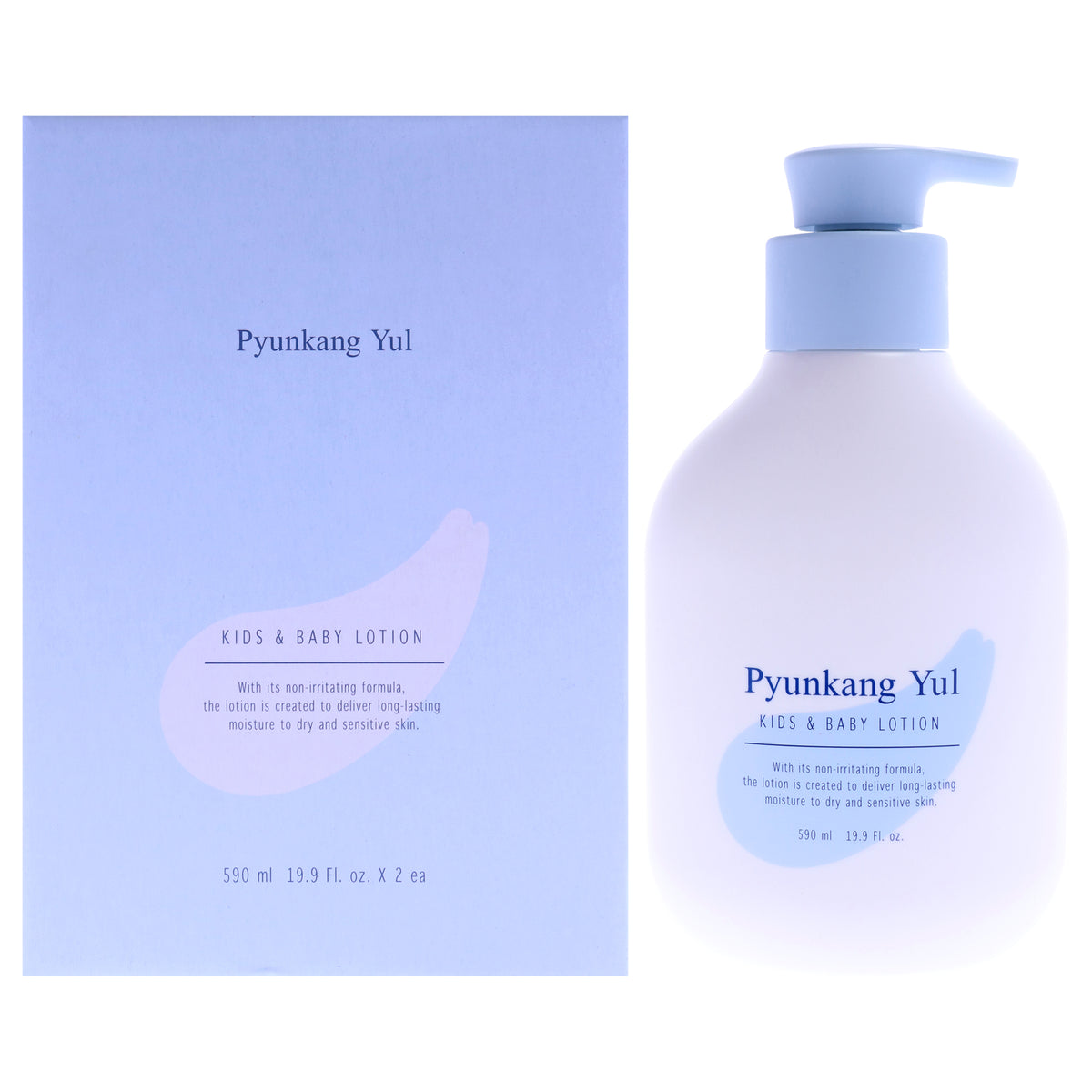 Pyunkang Yul Kids and Baby Lotion Sweet Orange Unisex Body Lotions 19.9 FL OZ | 588 ML