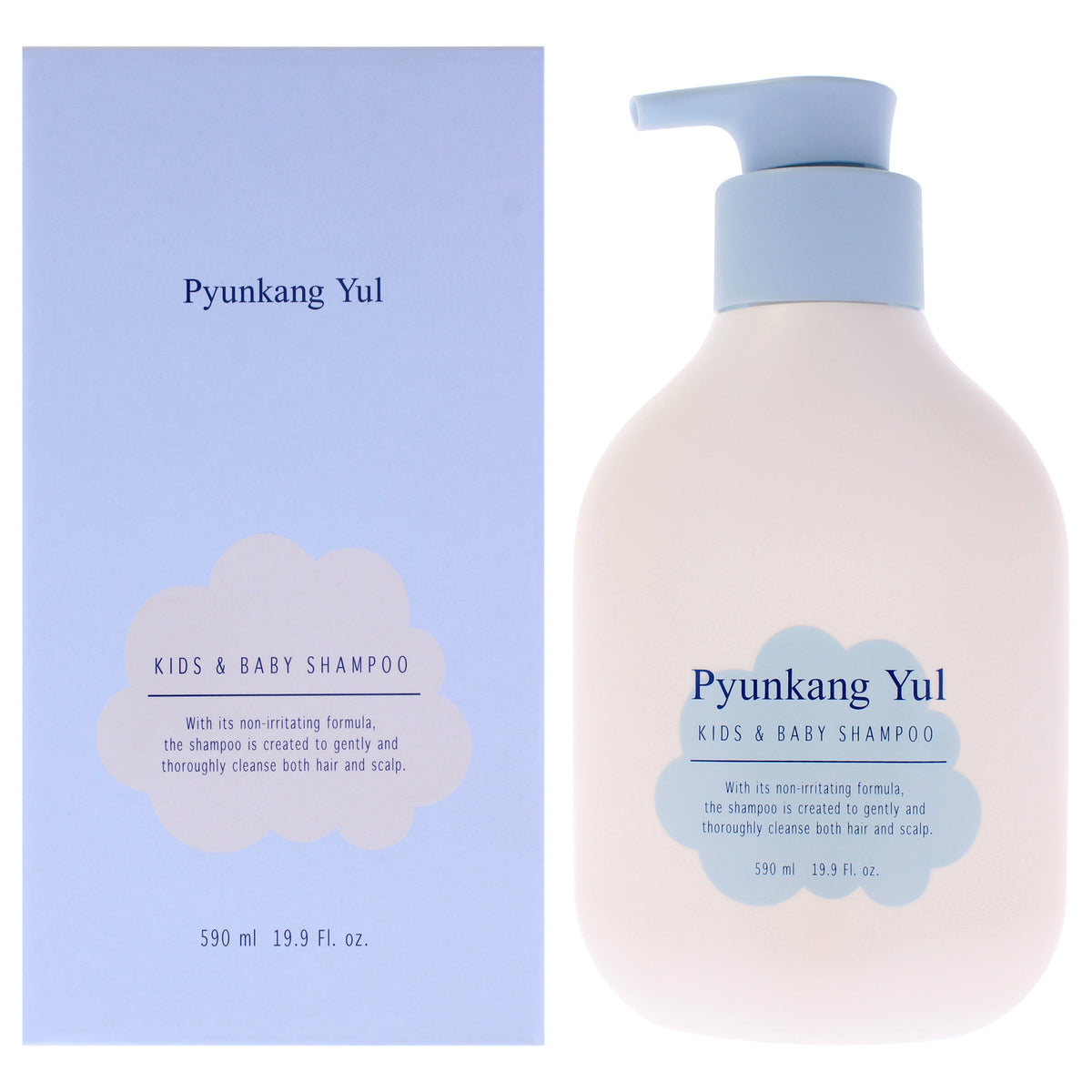 Pyunkang Yul Kids and Baby Shampoo Sweet Orange Unisex Shampoos 19.9 FL OZ | 590 ML