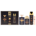 Lattafa Pride Al Qiam Gold Women's Eau De Parfum Personal Fragrance Sets 3.4 FL OZ | 100 ML