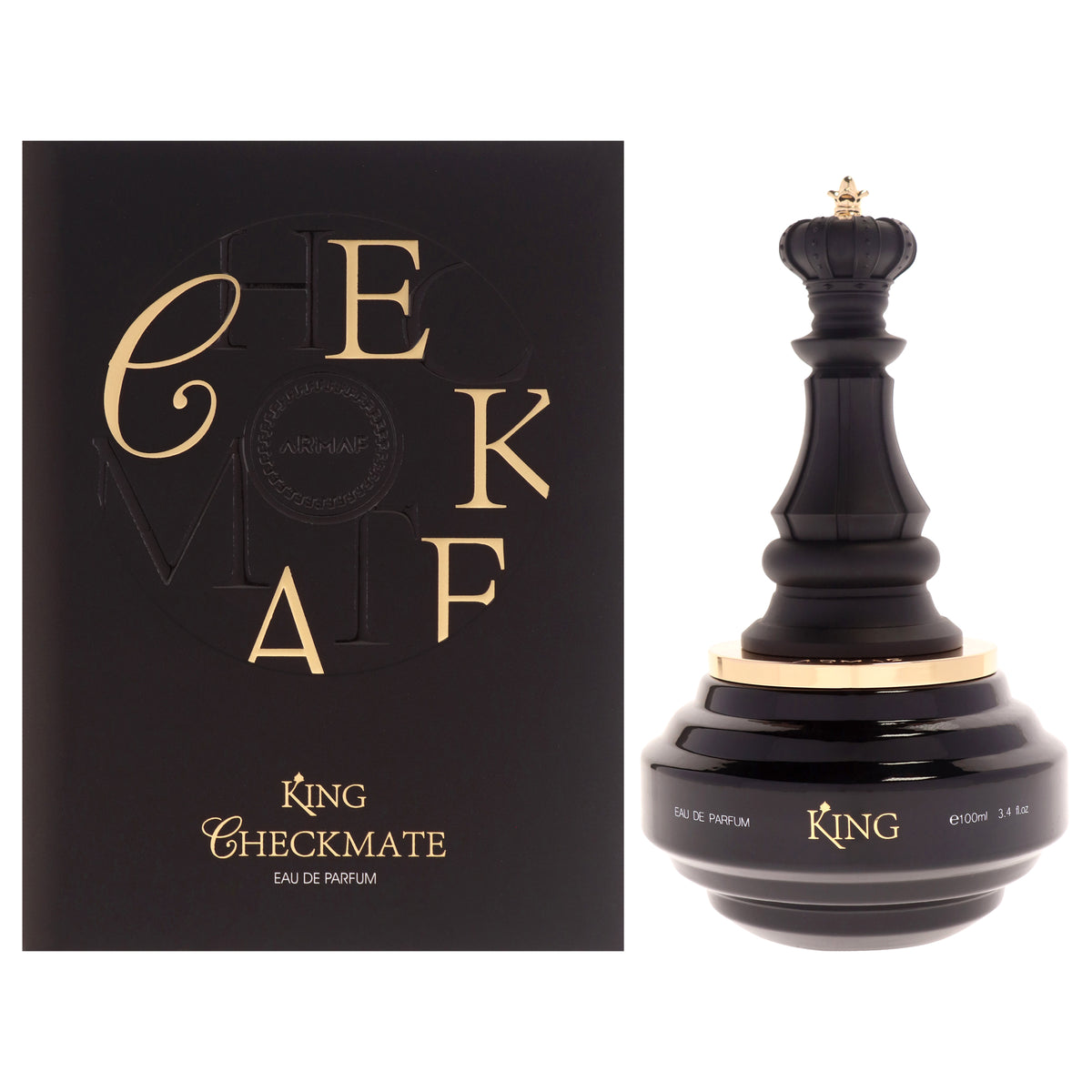 Armaf Checkmate - King Men's Eau de Parfum 3.4 FL OZ | 100 ML