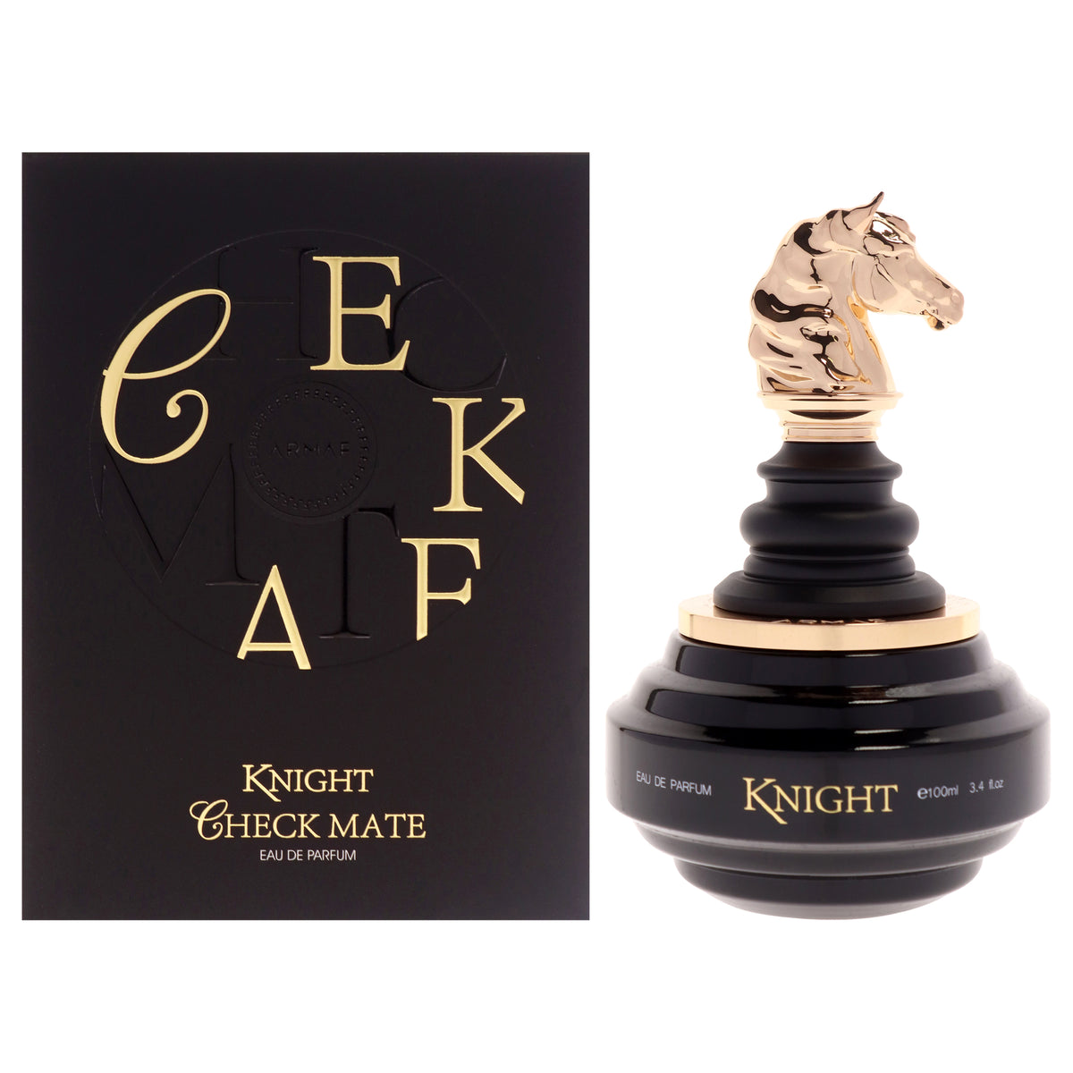 Armaf Checkmate - Knight for Men's Eau de Parfum 3.4 FL OZ | 100 ML
