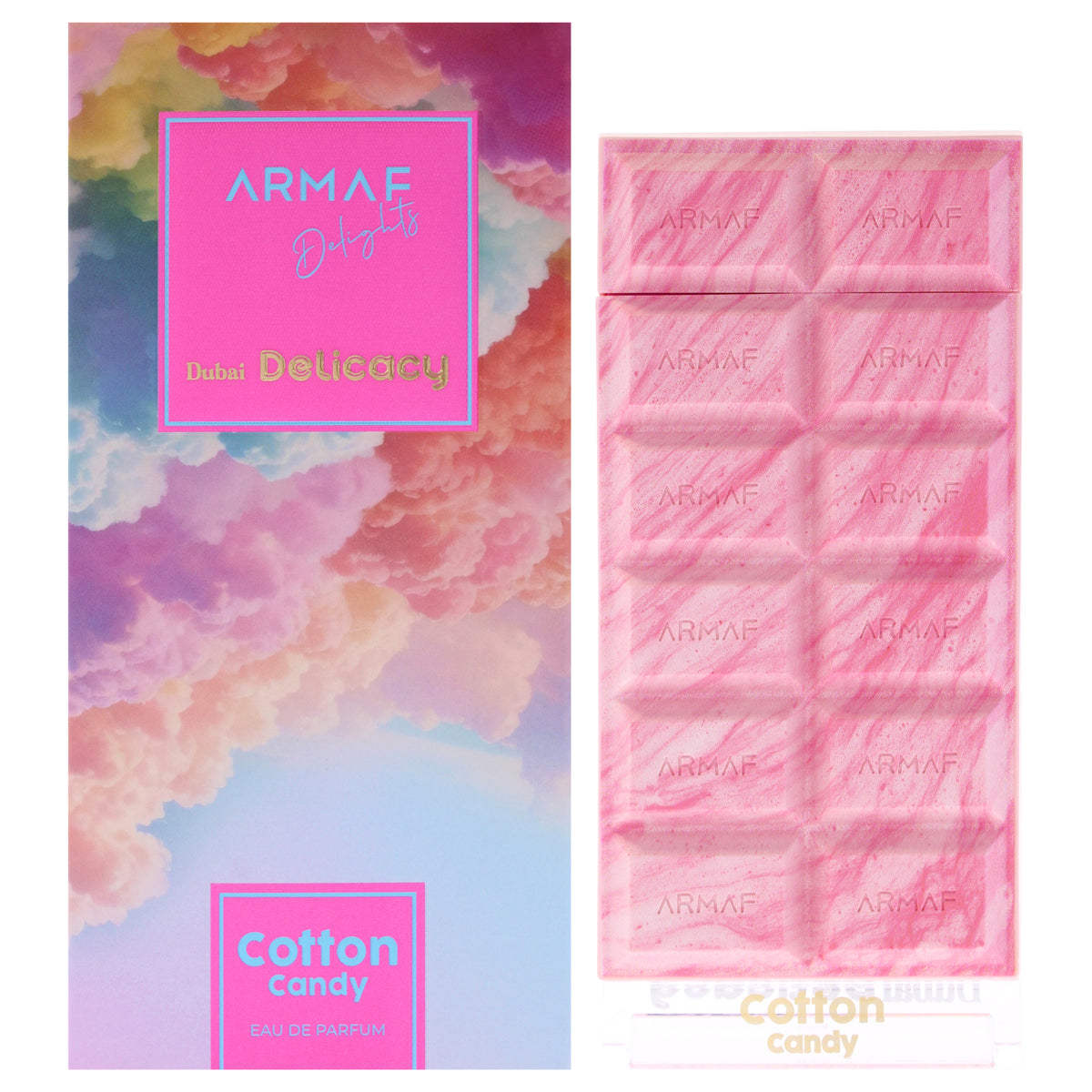 Armaf Delights Dubai Delicacy - Cotton Candy Women's Eau de Parfum 2.37 FL OZ | 70 ML