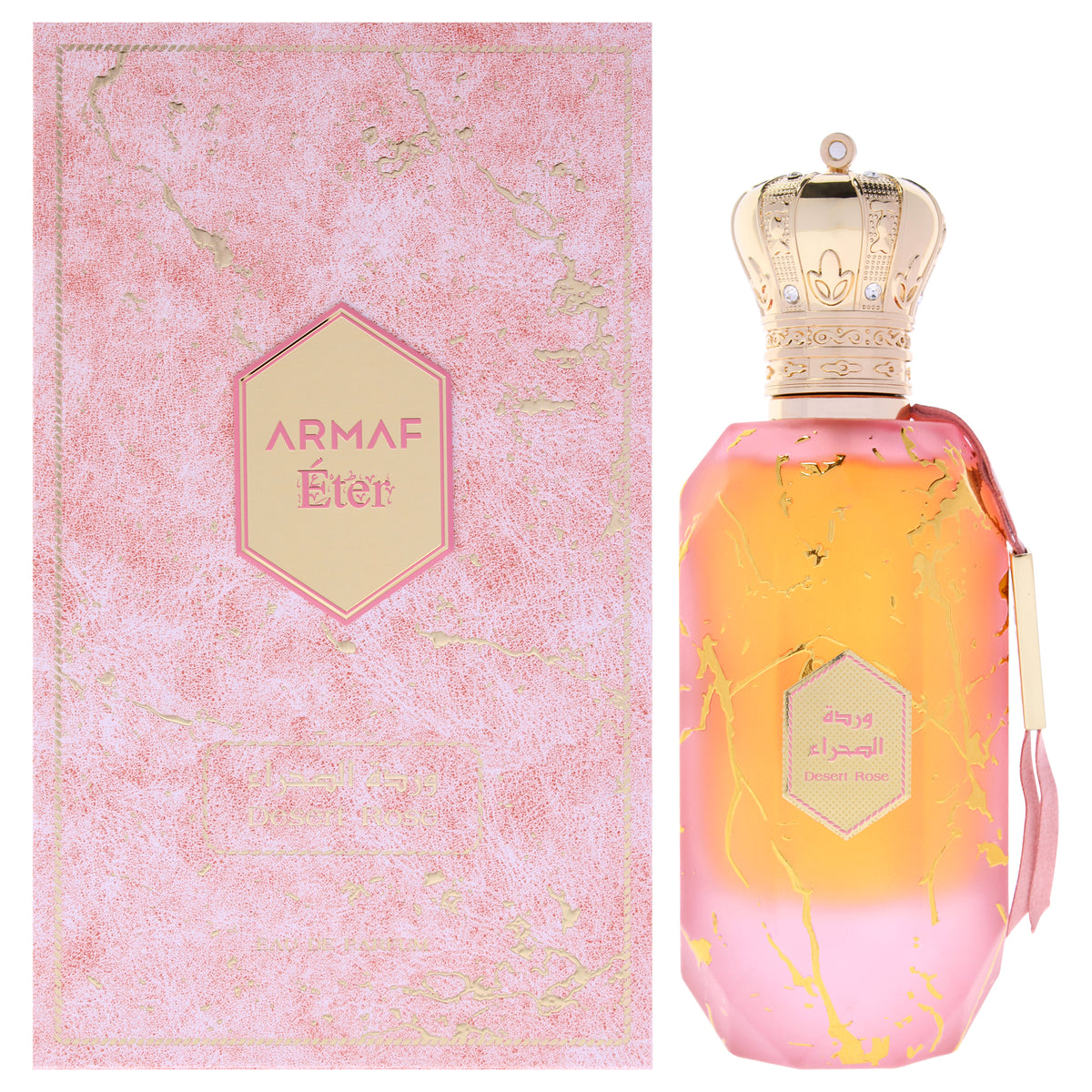 Armaf Eter - Desert Rose for Women's Eau de Parfum 3.4 FL OZ | 100 ML