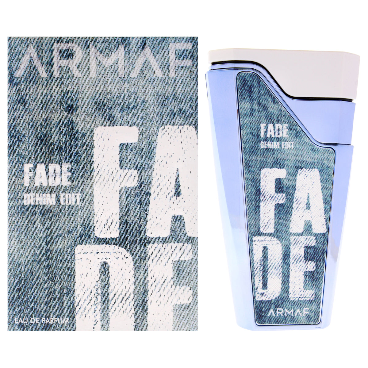 Armaf Fade Denim Edit Men's Eau de Parfum 2.7 FL OZ | 80 ML