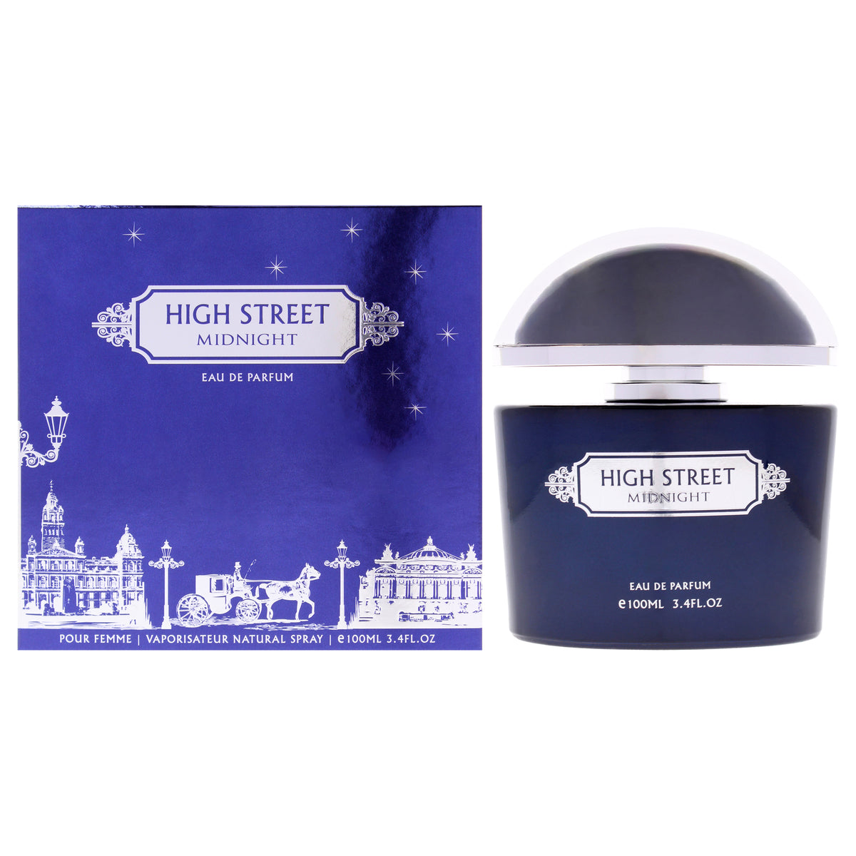 Armaf High Street Midnight Women's Eau de Parfum 3.4 FL OZ | 100 ML