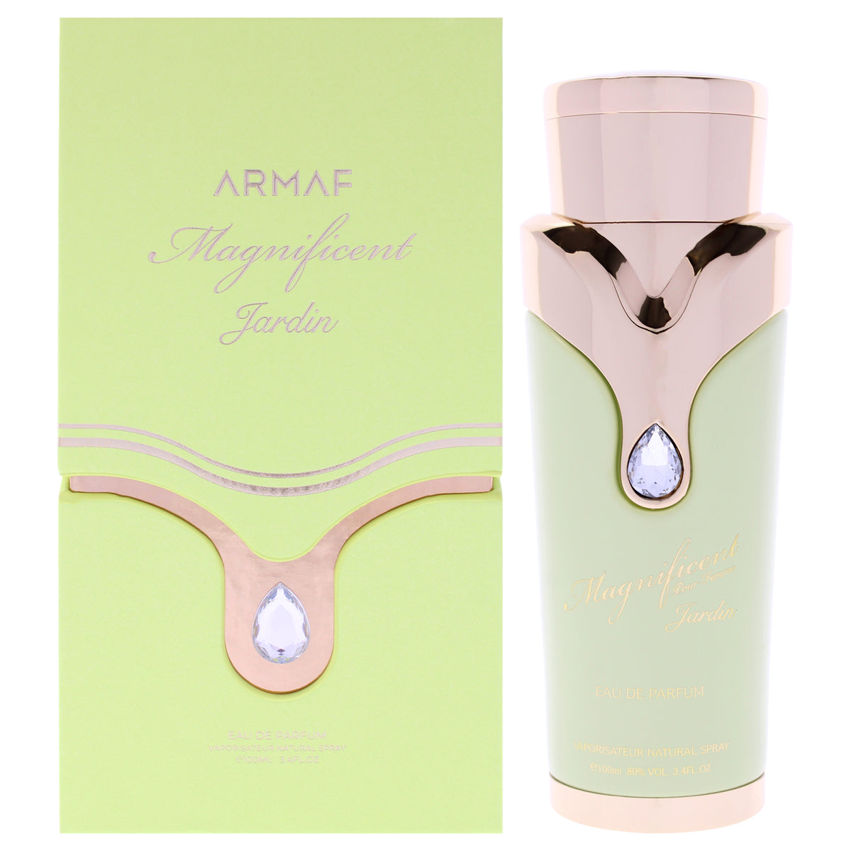 Armaf Magnificent Jardin Women's Eau de Parfum 3.4 FL OZ | 100 ML