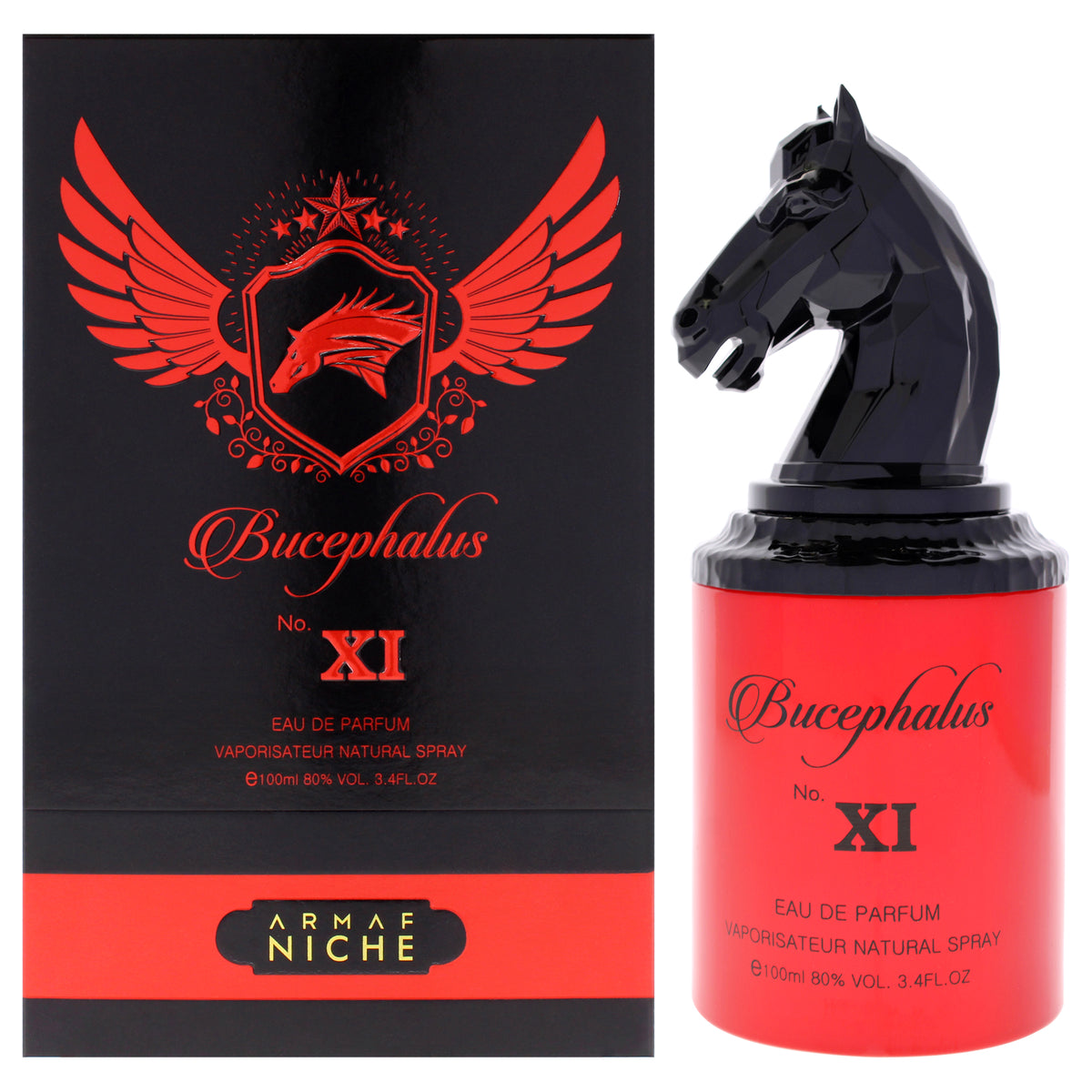 Armaf Niche - Bucephalus No. XI Men's Eau de Parfum 3.4 FL OZ | 100 ML