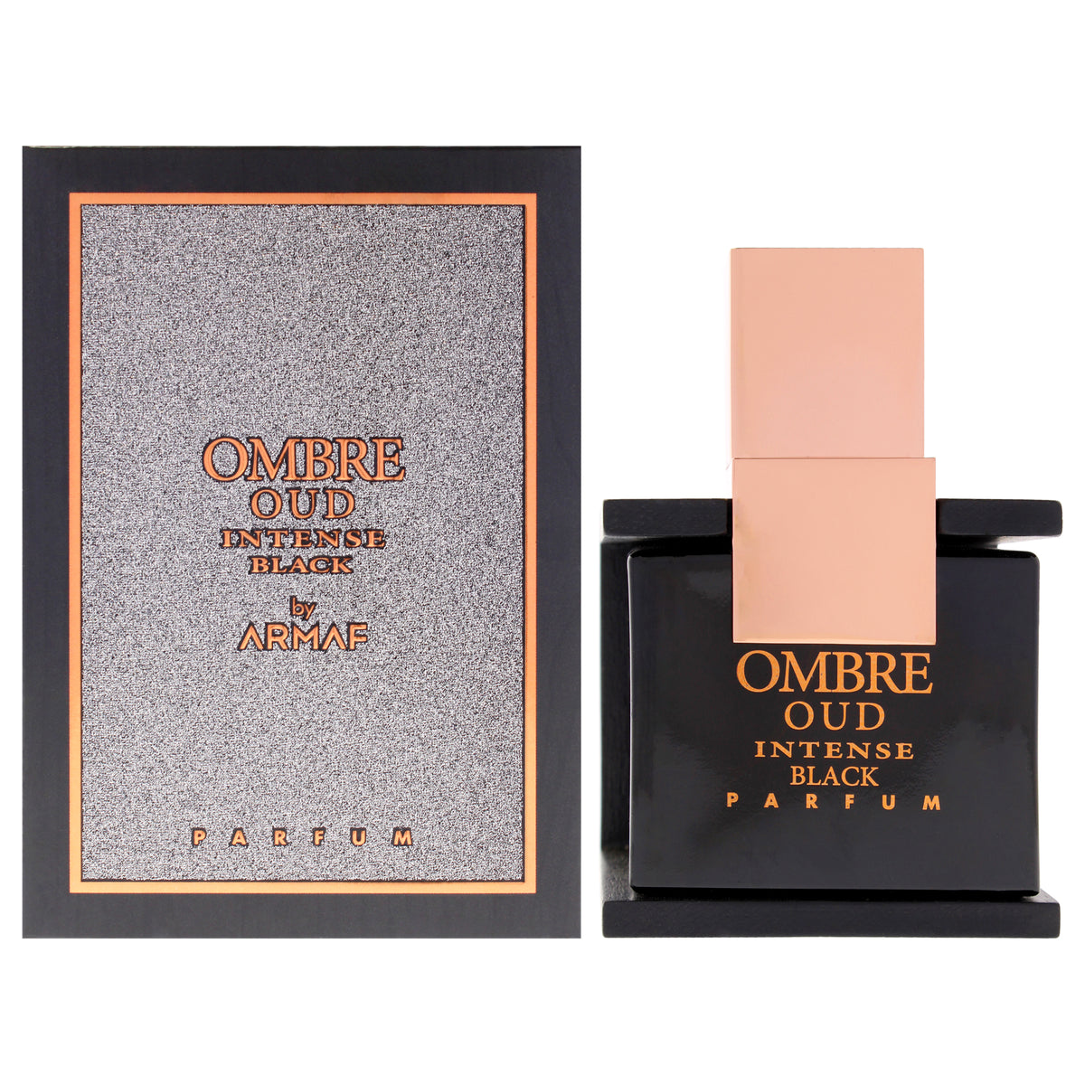 Armaf Ombre Oud Intense Black Men's Eau de Parfum 3.4 FL OZ | 100 ML