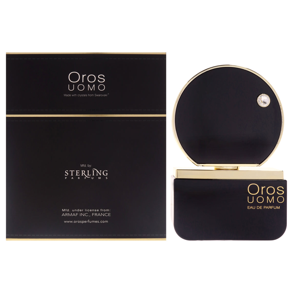 Armaf Oros Uomo Men's Eau de Parfum 3.4 FL OZ | 100 ML