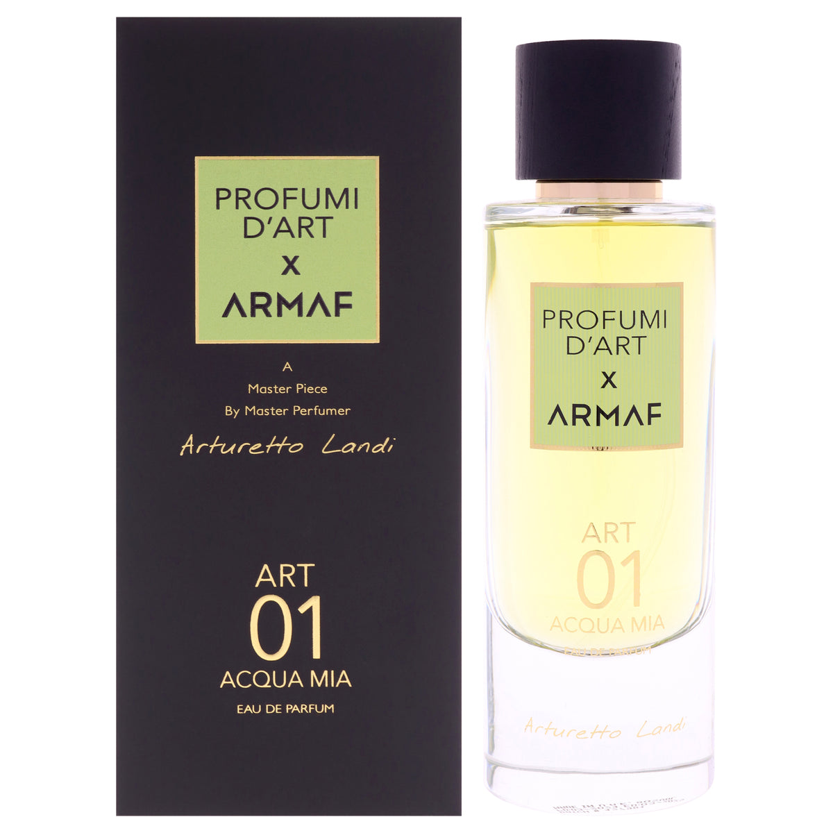 Armaf Profumi D Art - 01 Acqua Mia Unisex Eau de Parfum 3.6 FL OZ | 107 ML