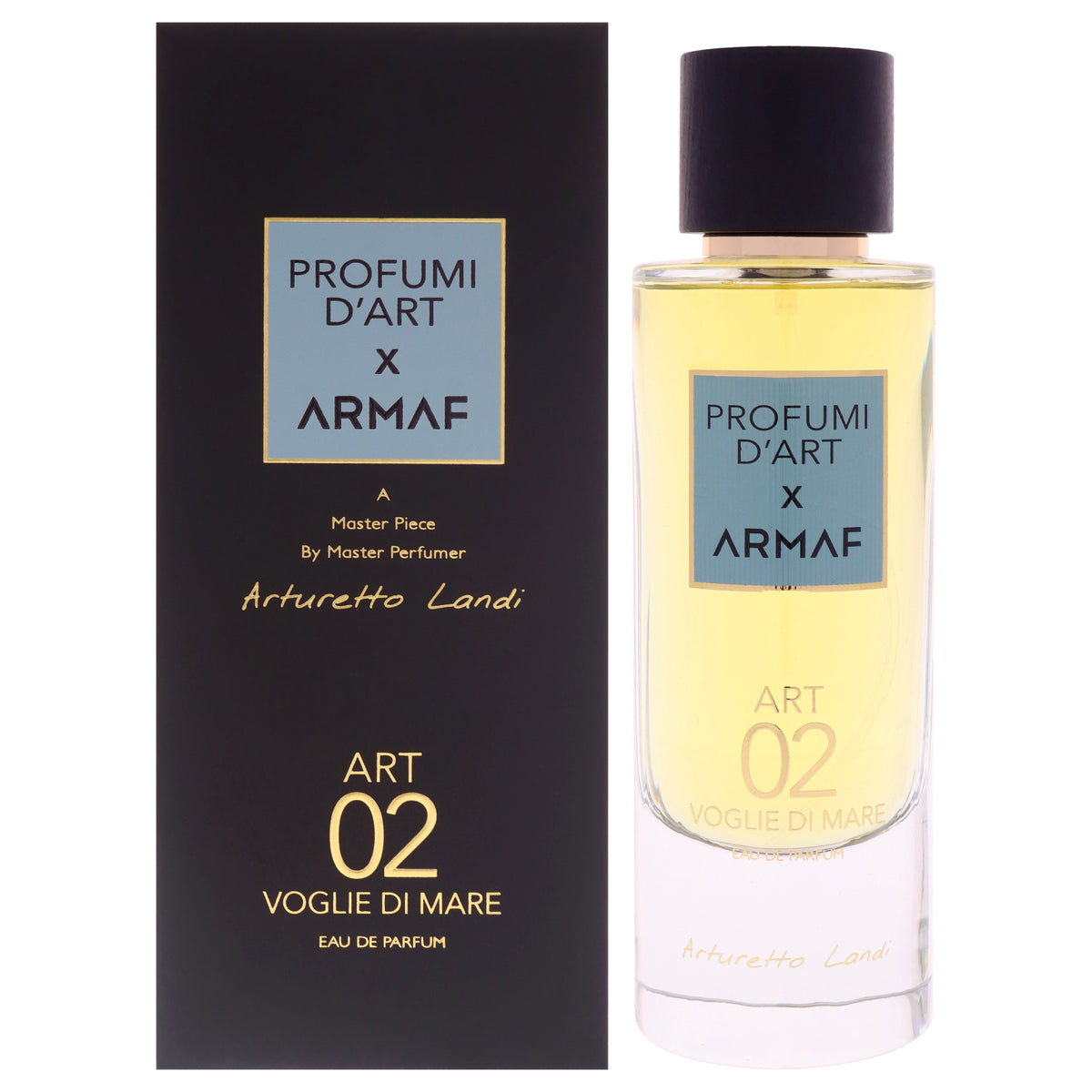 Armaf Profumi D Art - 02 Voglie Di Mare Unisex Eau de Parfum 3.6 FL OZ | 106 ML