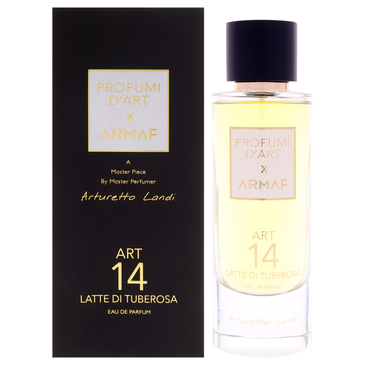 Armaf Profumi D Art - 14 Latte Di Tuberosa Unisex Eau de Parfum 3.6 FL OZ | 106 ML