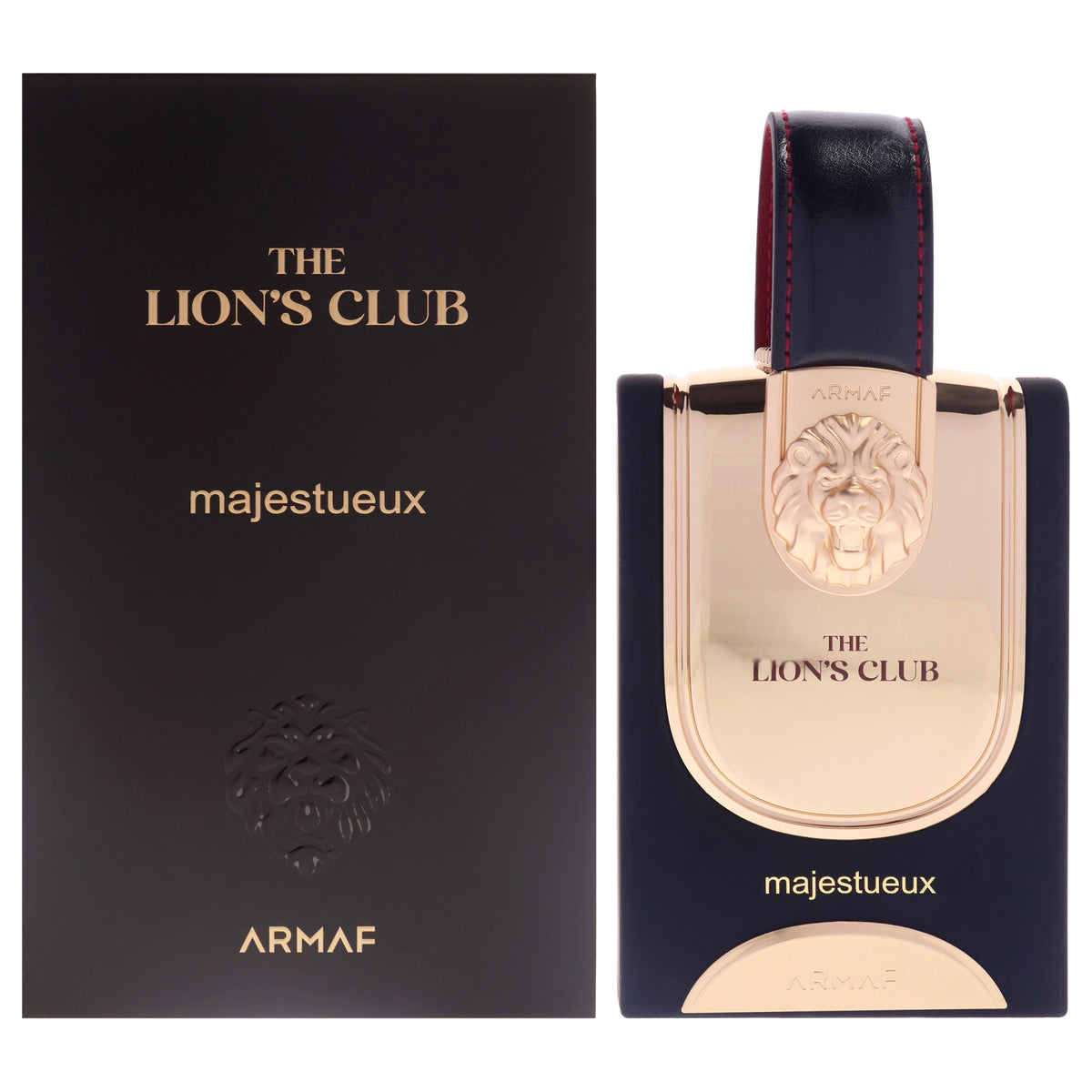 Armaf The Lions Club - Majestueux Men's Eau de Parfum 3.4 FL OZ | 100 ML