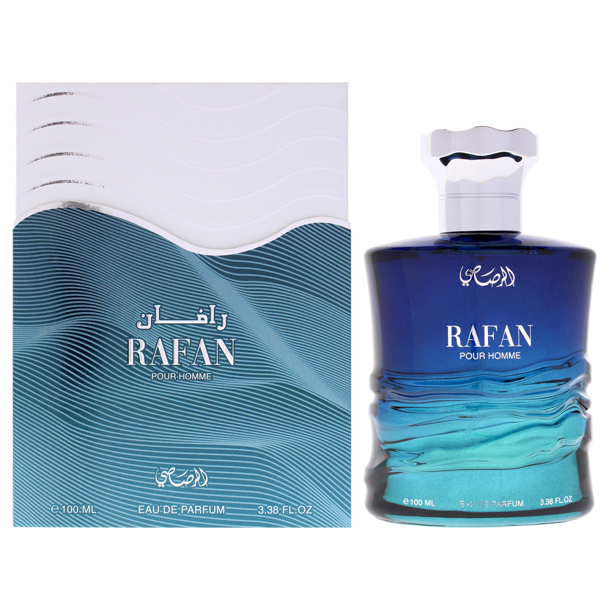 Rasasi Rafan for Men's Eau de Parfum 3.38 FL OZ | 100 ML