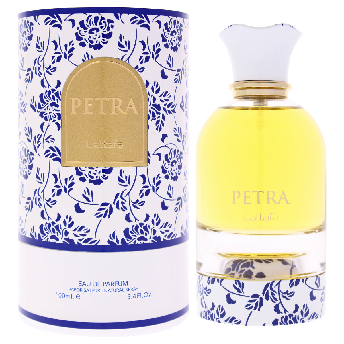 Lattafa Petra Unisex Eau de Parfum 3.4 FL OZ | 100 ML