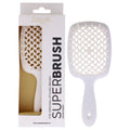 Janeke Superbrush White Unisex Hair Brushes