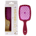 Janeke Superbrush Burgundy Unisex Hair Brushes