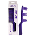 Janeke J Brush Purple Unisex Hair Brushes