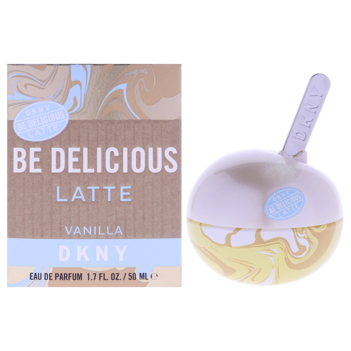 Donna Karan DKNY Be Delicious - Latte Vanilla Women's Eau de Parfum 1.7 FL OZ | 50 ML