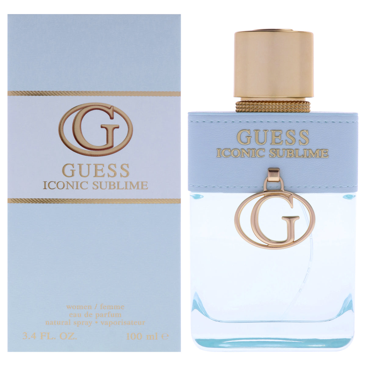 Guess Iconic - Sublime Women's Eau de Parfum 3.4 FL OZ | 100 ML