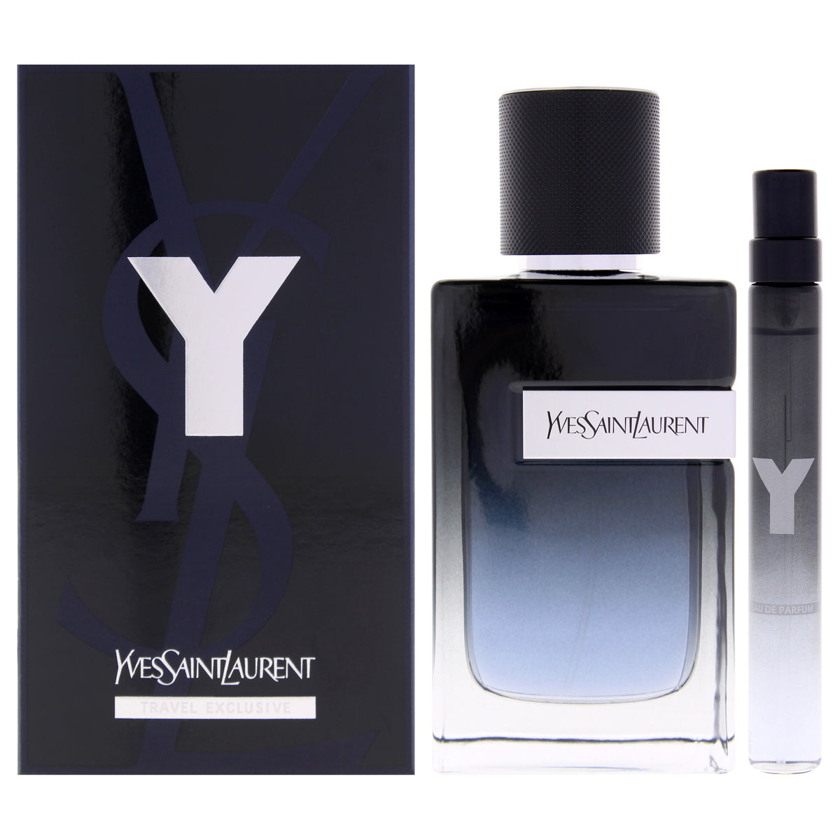 Yves Saint Laurent Y Men's Eau De Parfum Personal Fragrance Sets 3.4 FL OZ | 100 ML