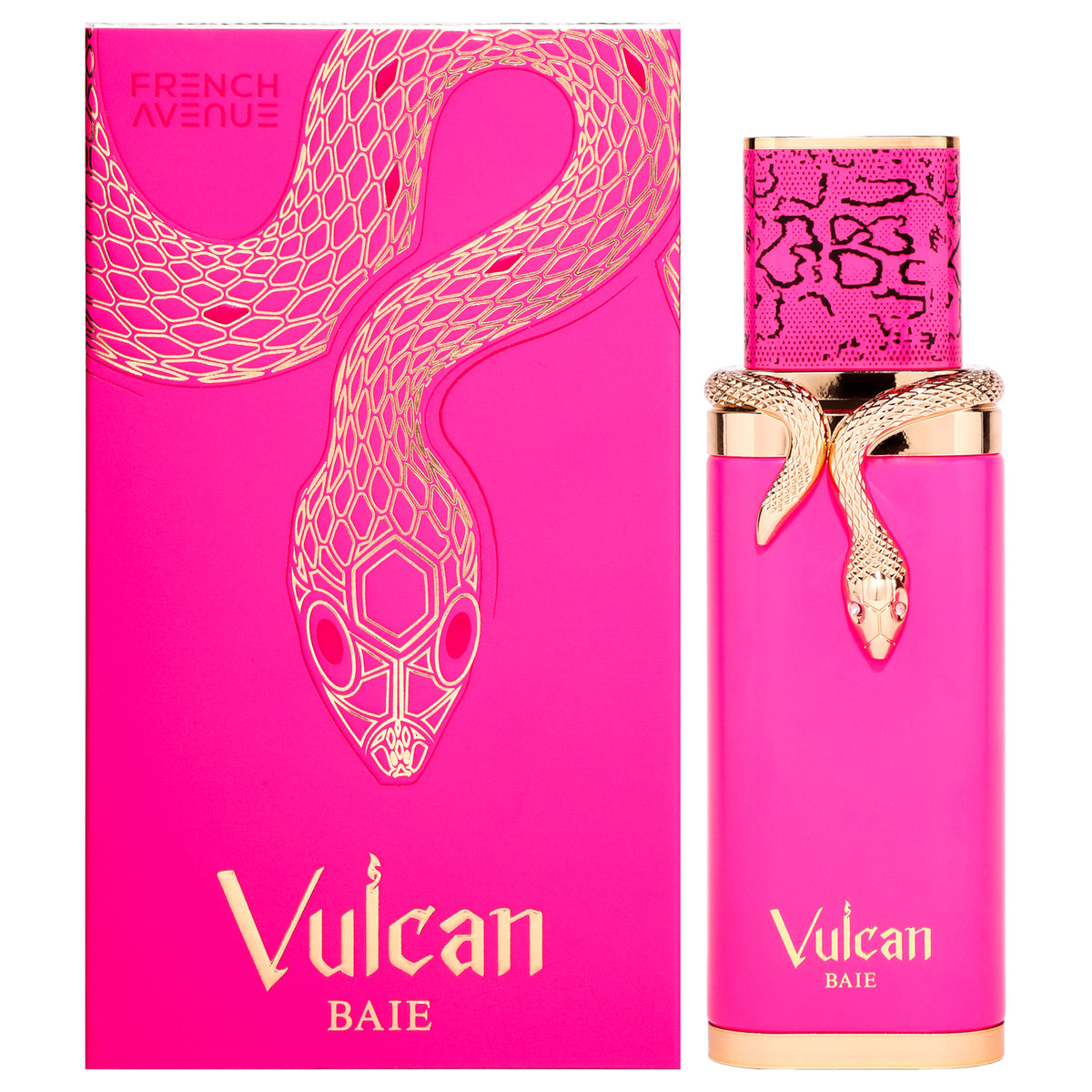 Fragrance World French Avenue - Vulcan Baie Unisex Extrait De Parfum 3.4 FL OZ | 100 ML