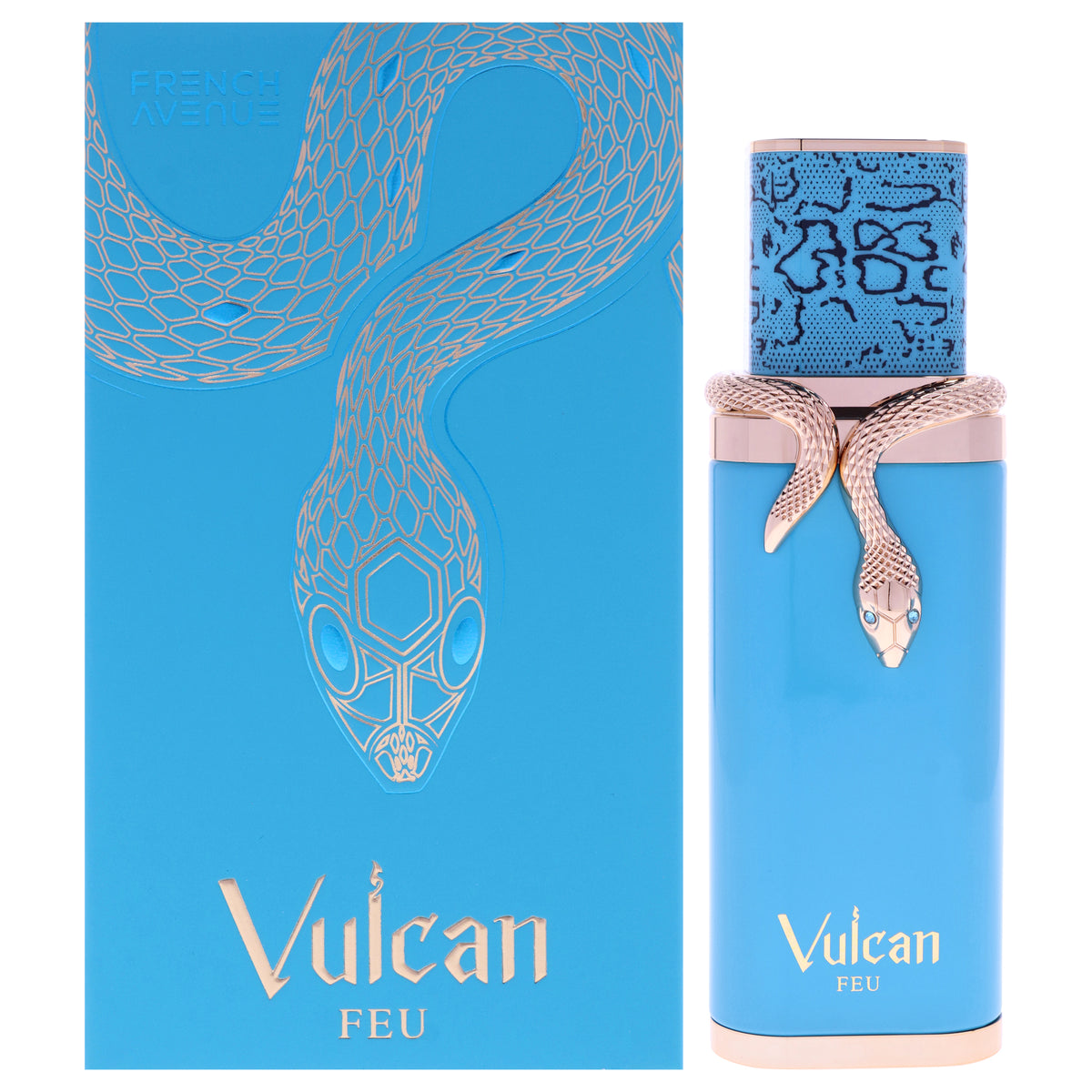 Fragrance World French Avenue Vulcan Feu Unisex Extrait De Parfum 3.4 FL OZ | 100 ML