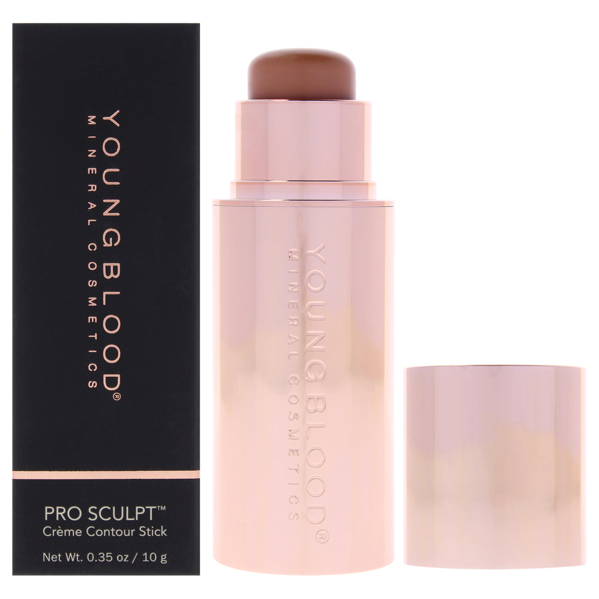Youngblood Pro Sculpt Creme Contour Stick Sun-Kissed Women's Contour 0.35 OZ | 10 G
