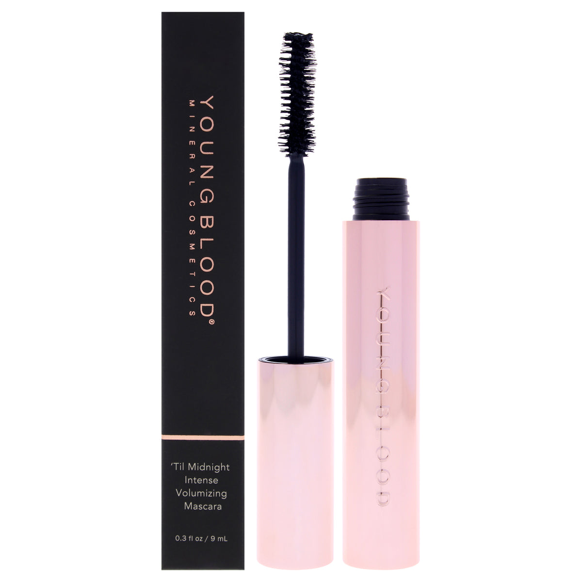 Youngblood Til Midnight Intense Volumizing Mascara Women's Mascara 0.3 OZ | 8.9 ML