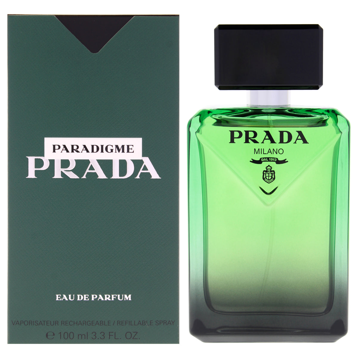 Prada Paradigme Men's Eau De Parfum (Refillable) 3.3 FL OZ | 100 ML